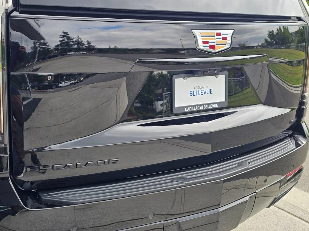 Certified Used 2025 Black Raven Cadillac Sport image 15