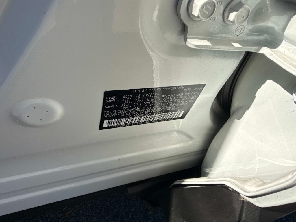 Used 2025 White Subaru Limited image 22