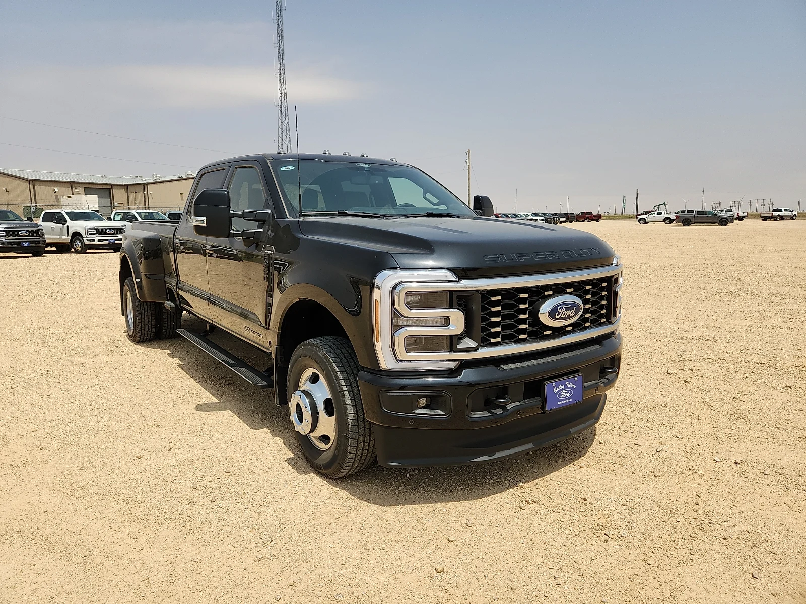 New 2026 Agate Black Metallic Ford F-350® Platinum® image 1