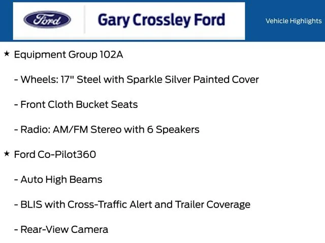 New 2026 Oxford White Ford XL image 6