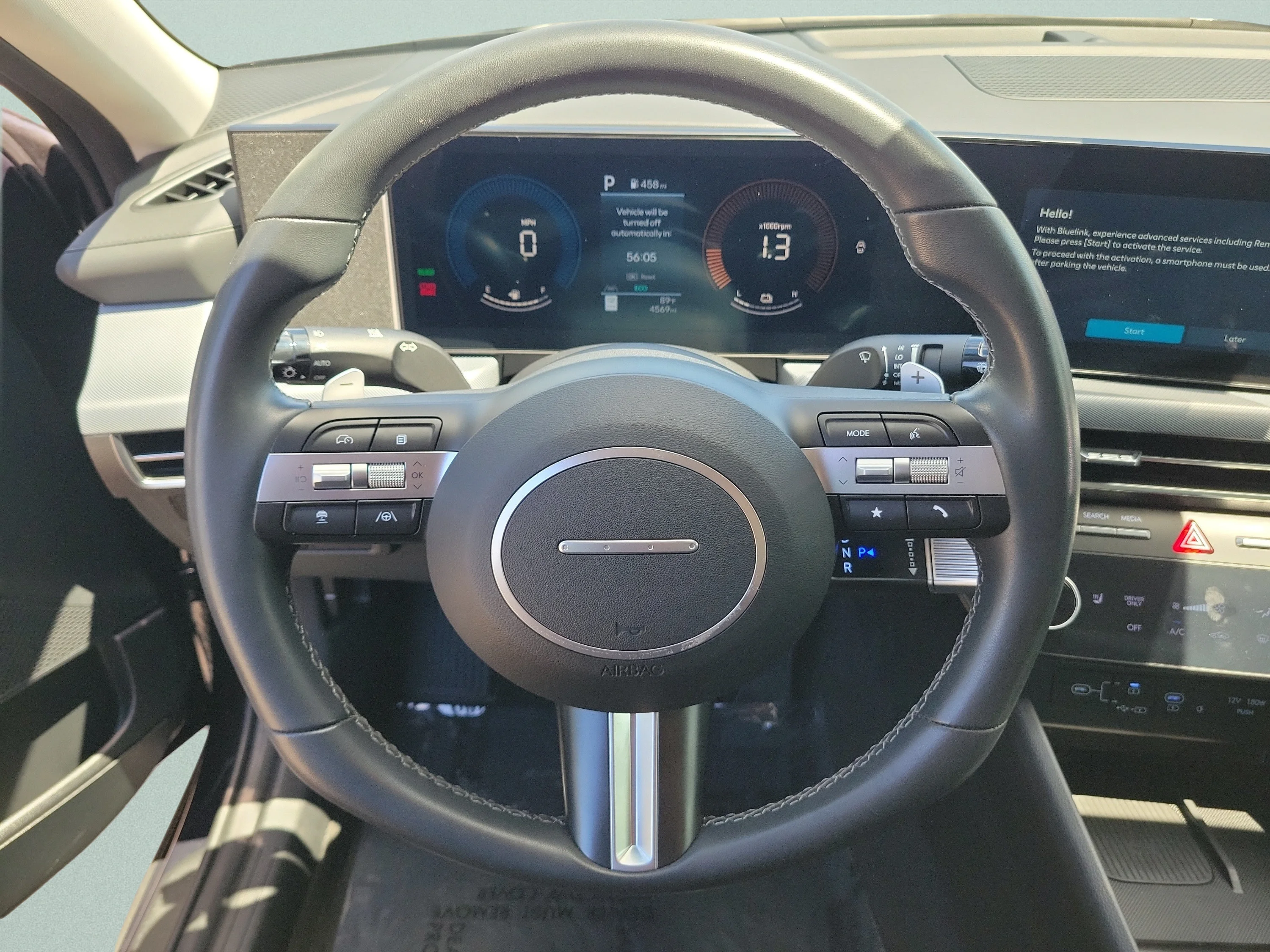 Used 2025 Carbon Blue Hyundai SEL image 23