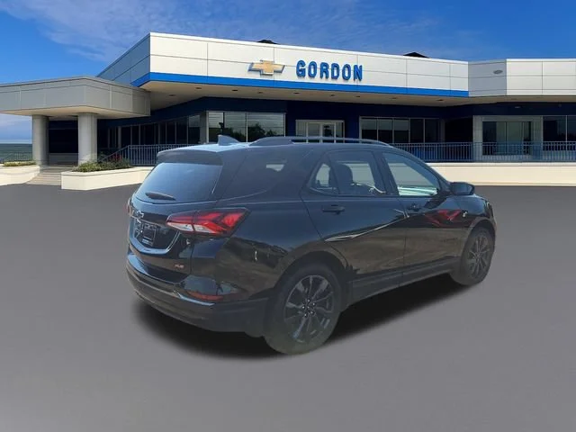 Used 2023 MOSAIC BLACK METALLIC Chevrolet RS image 6