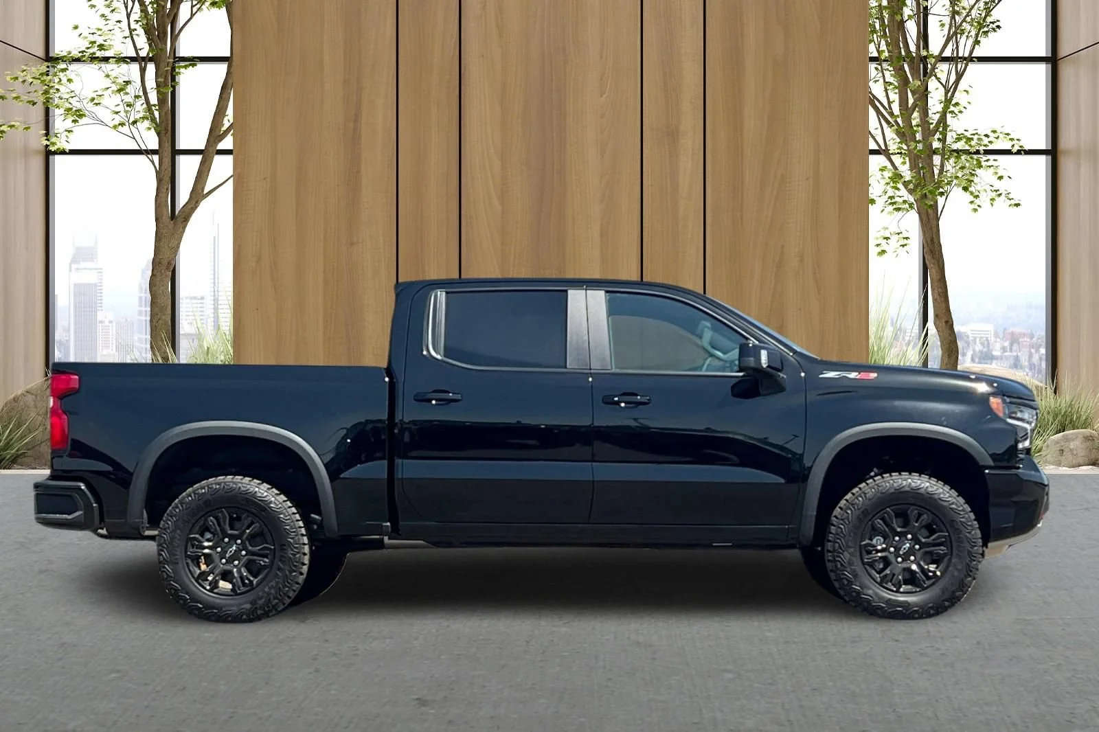 New 2026 Black Chevrolet ZR2 image 3