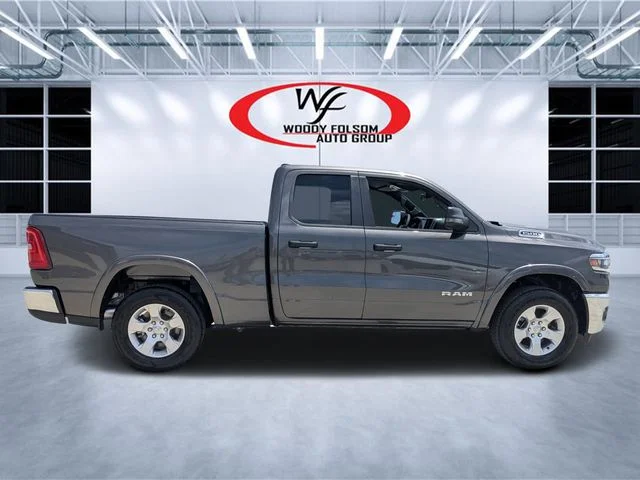 New 2026 Granite Crystal Metallic Clear-Coat Exterior Paint RAM Big Horn/Lone Star image 2