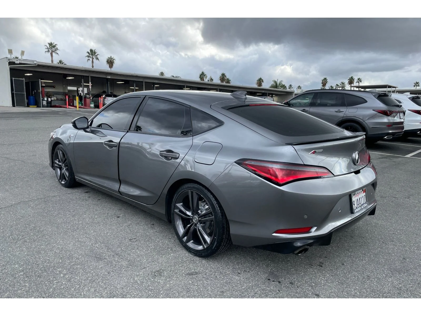 Used 2024 Liquid Carbon Metallic Acura w/A-Spec Technology Package image 3