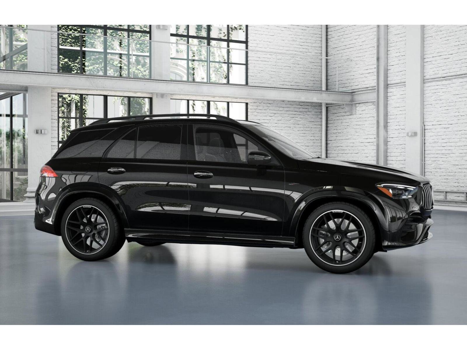 New 2026 Obsidian Black Metallic Mercedes-Benz GLE 53 AMG® image 14