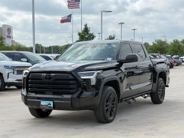 Used 2023 Midnight Black Metallic Toyota SR5 image 12