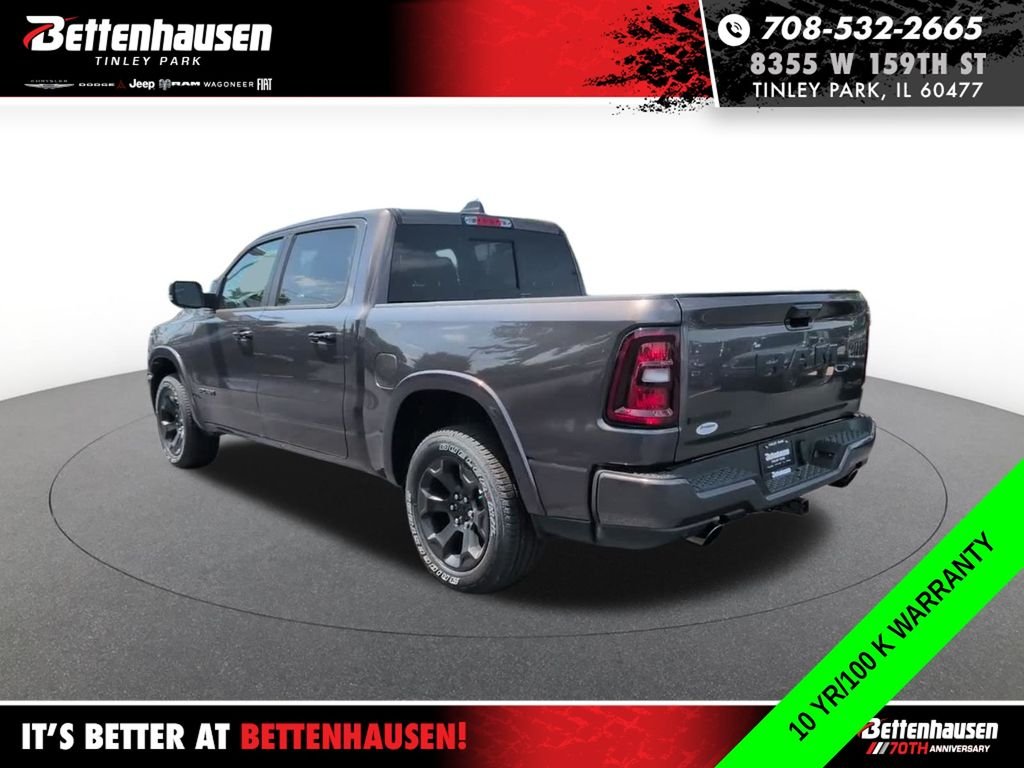 New 2026 Granite Crystal Metallic Clear-Coat Exterior Paint RAM Big Horn image 9