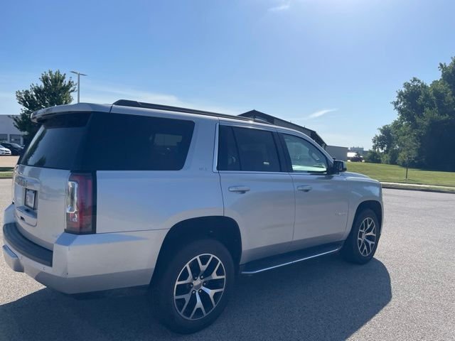 Used 2017 Silver GMC SLT image 3