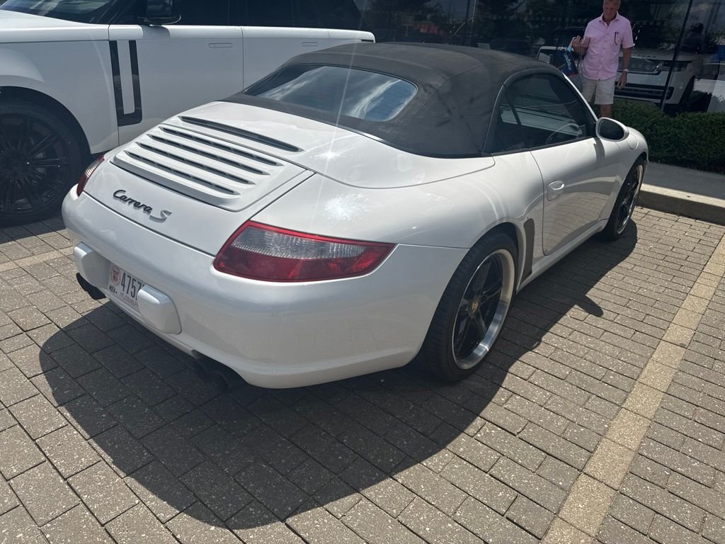 Used 2008 Carrara White Porsche Carrera S image 4