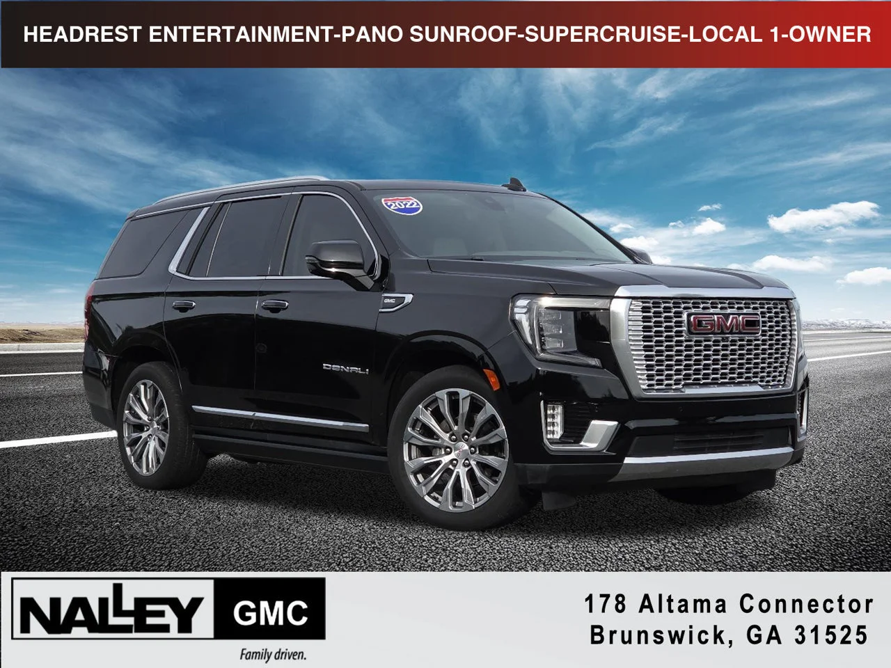 2022 GMC Yukon
