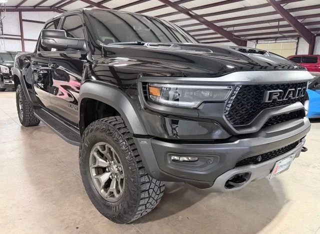 Used 2024 Black Ram TRX image 1