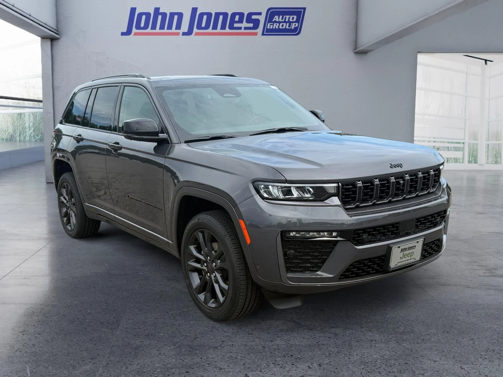 New 2026 Baltic Gray Metallic Clearcoat Jeep Limited Reserve image 7