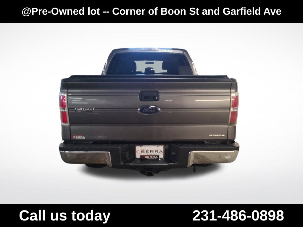 Used 2013 Gray Ford XLT image 4