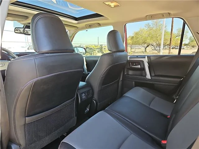 Used 2020 Barcelona Red Metallic Toyota SR5 Premium 4x4 image 9