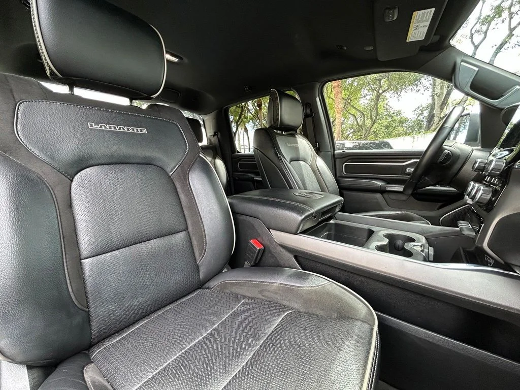 Used 2024 White Ram Laramie image 32