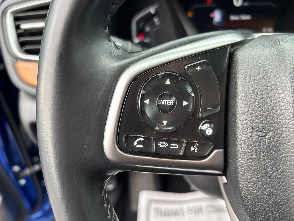 Used 2021 Blue Honda EX-L image 22