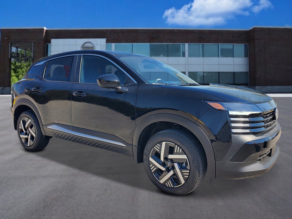 New 2026 Super Black Nissan SV image 2