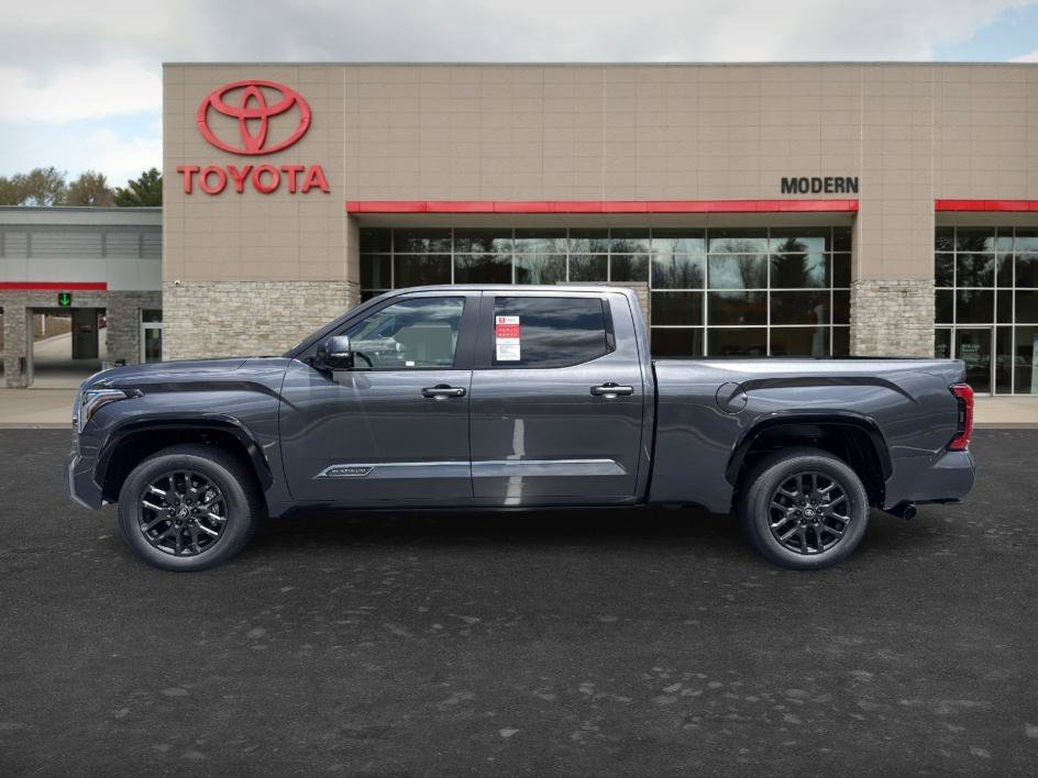 New 2026 Magnetic Gray Meta Toyota Platinum image 4