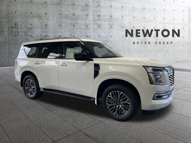 2026 Nissan Armada Platinum