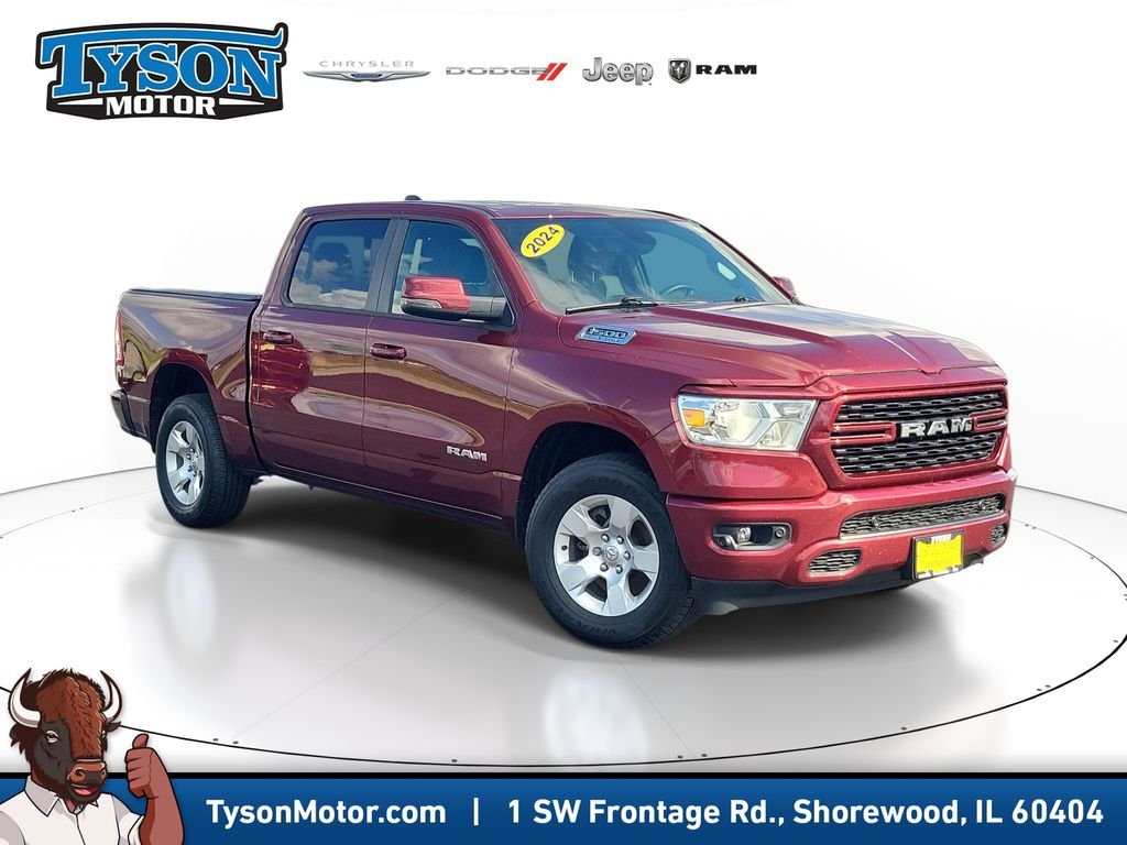 2024 RAM 1500 Big Horn/Lone Star 4x4 Crew Cab 5'7's photo