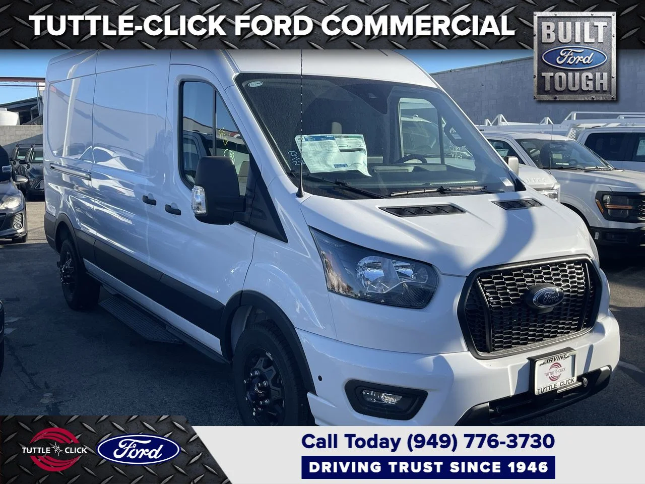2025 Ford Transit Van