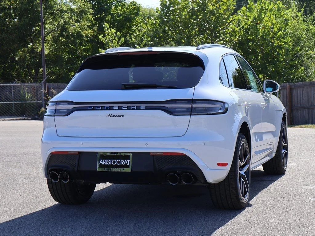 Used 2026 Carrara White Metallic Porsche  image 8