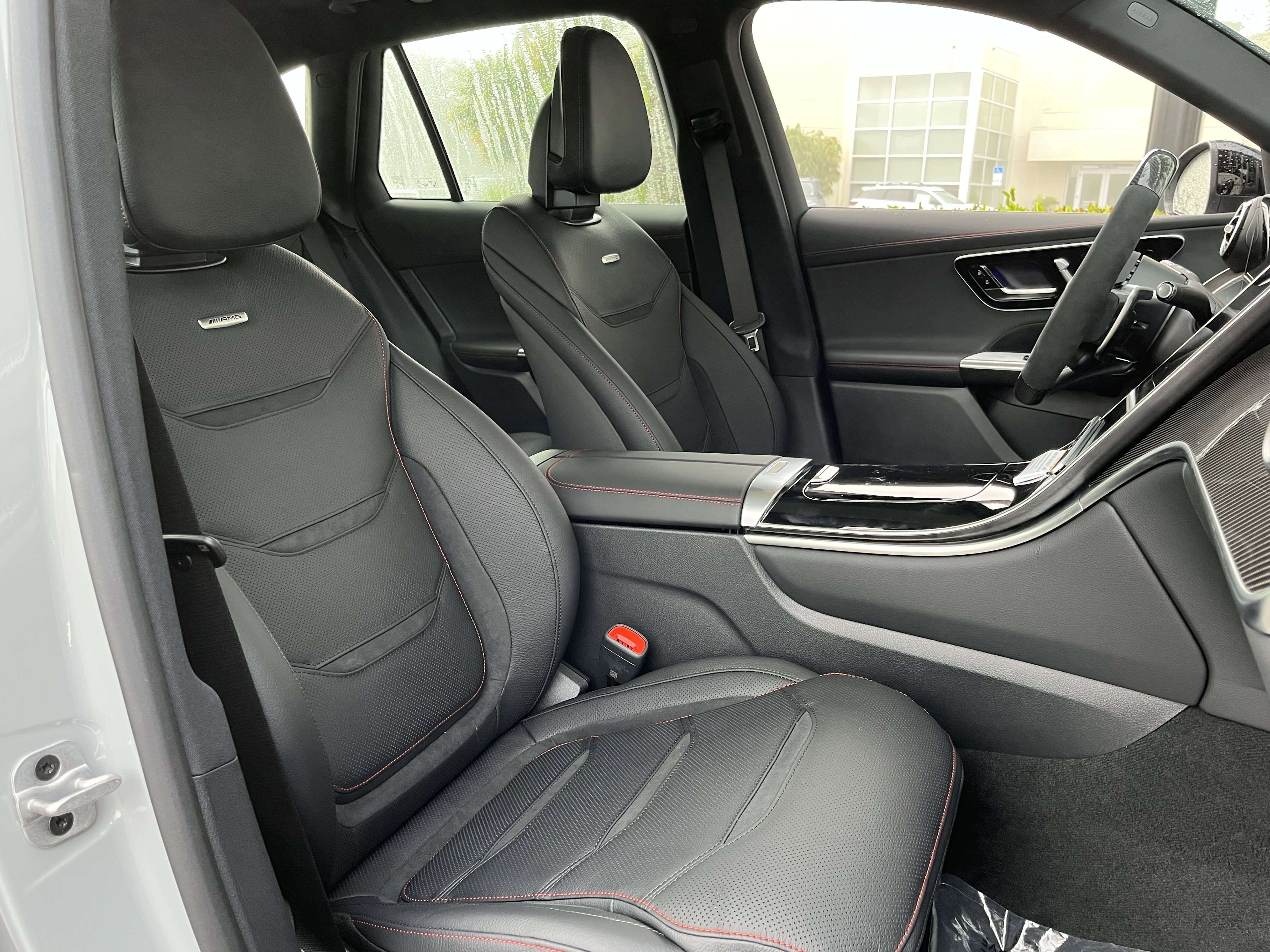 New 2026 MANUFAKTUR Alpine Grey Mercedes-Benz AMG® GLC 43 image 22