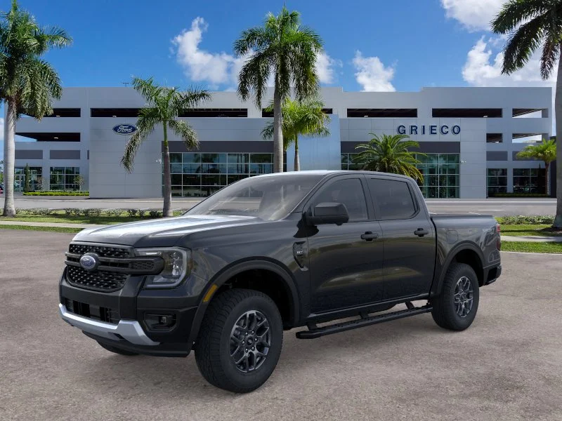 New 2026 Shadow Black Ford XLT image 1
