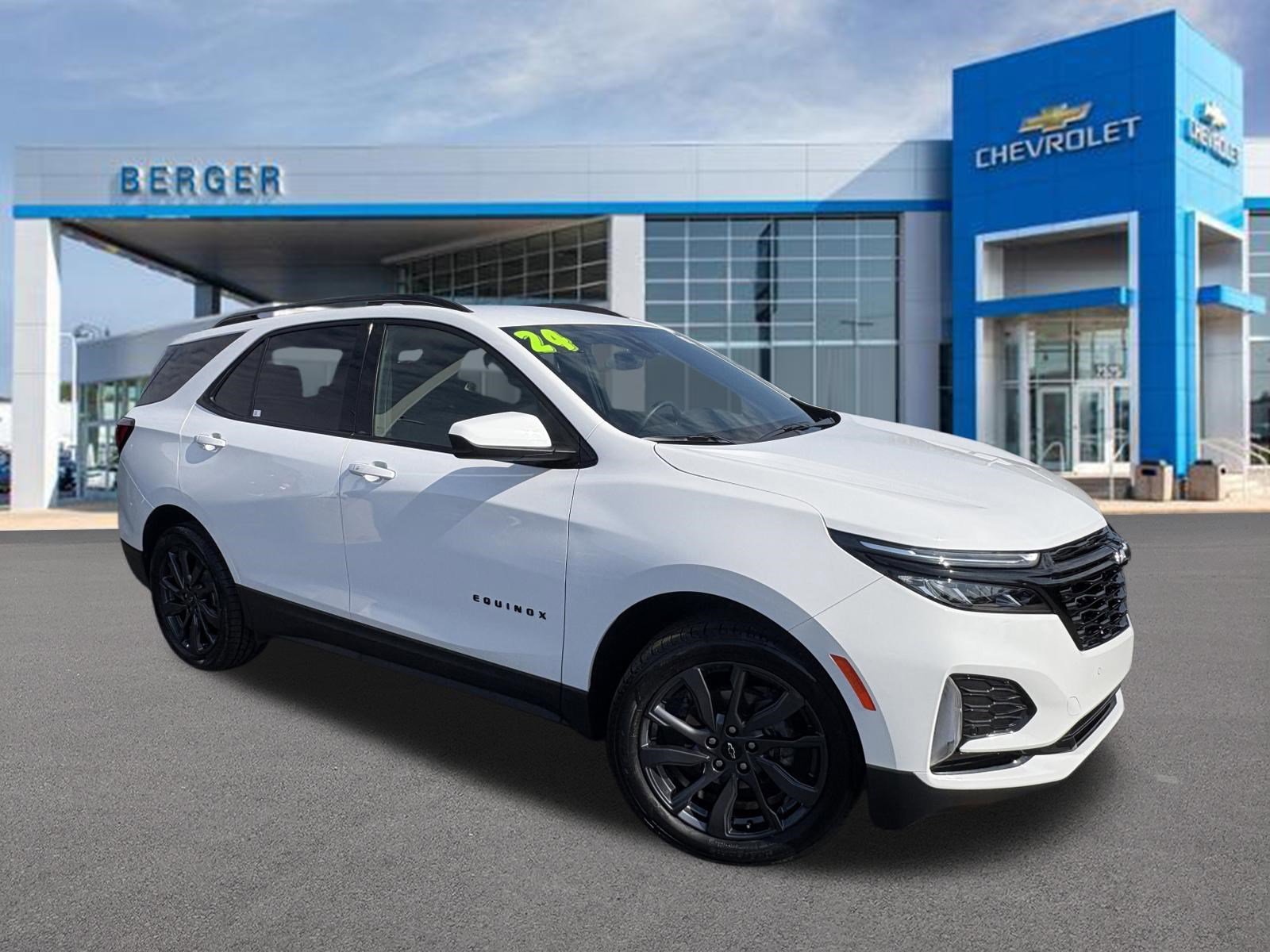 2024 Chevrolet Equinox AWD RS 1.5T's photo