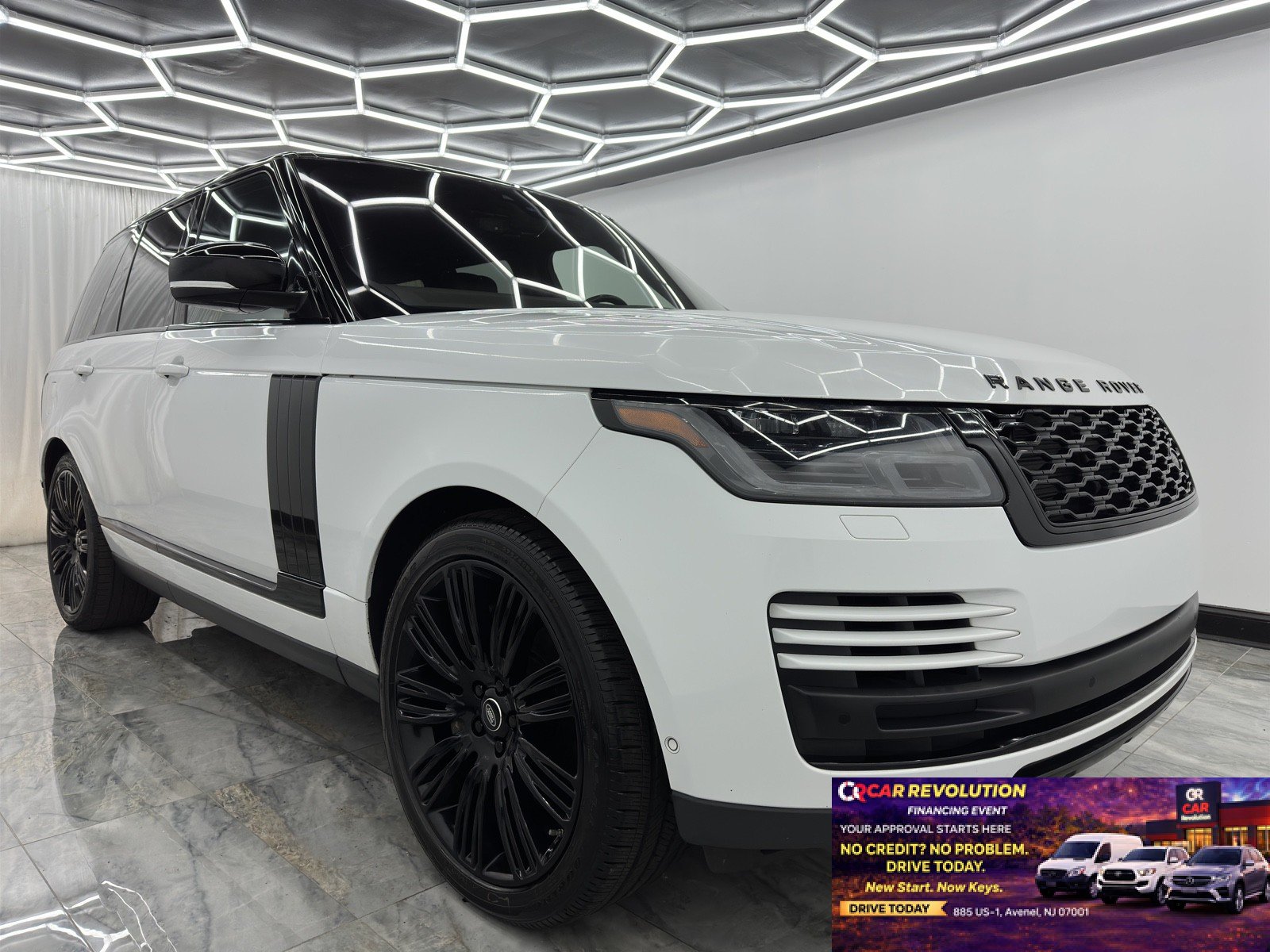 2019 Land Rover Range Rover Supercharged