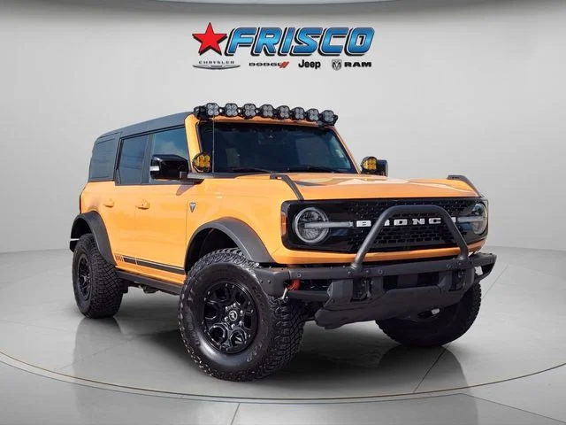 2021 Ford Bronco First Edition Advanced 4x4's photo