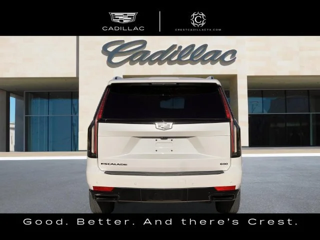 Used 2021 Crystal White Tricoat CADILLAC Sport Platinum image 3