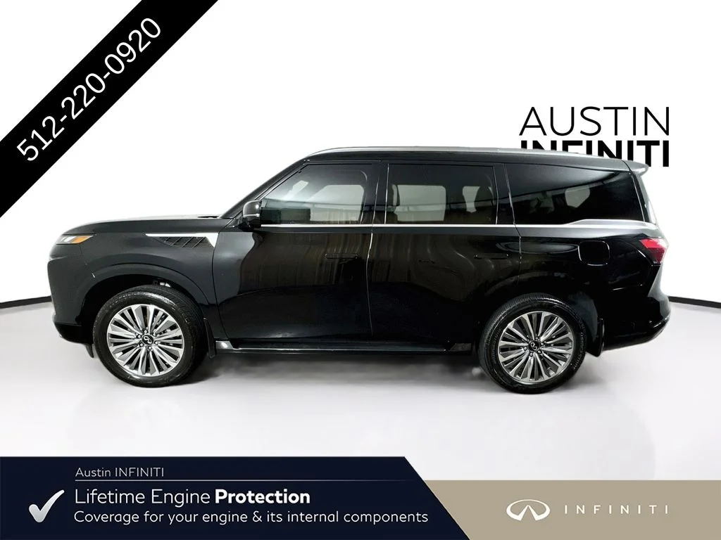 New 2027 Black INFINITI LUXE image 6