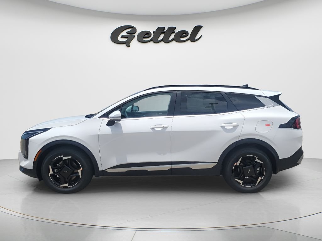 New 2026 Glacial White Pearl Kia EX image 8