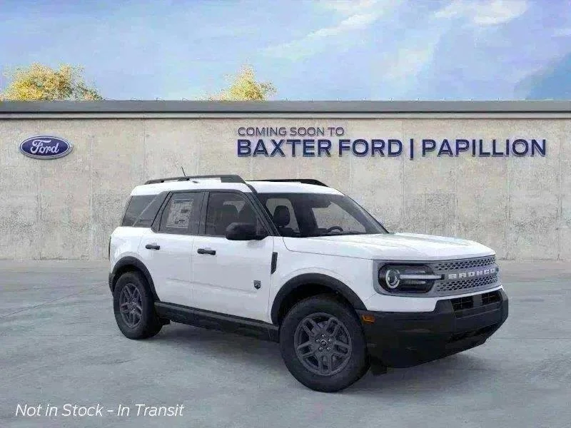New 2026 Oxford White Ford Big Bend image 44