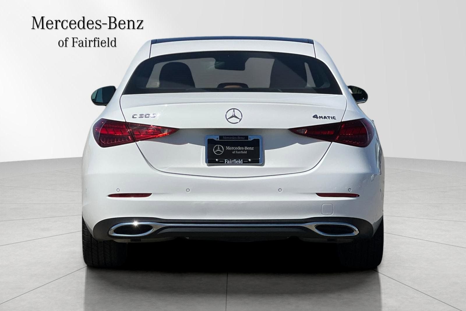 Used 2025 Polar White Mercedes-Benz C 300 image 7