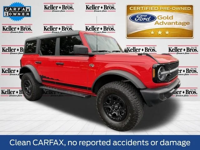 2022 Ford Bronco Wildtrak