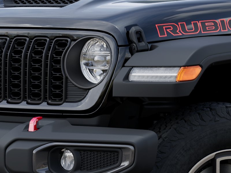 New 2026 Black Clear-Coat Exterior Paint Jeep Rubicon image 6