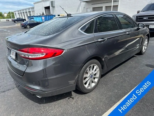 Used 2018 Magnetic Metallic Ford SE Luxury image 5