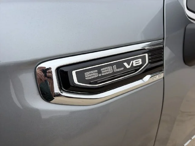 New 2026 Silver GMC SLT image 3