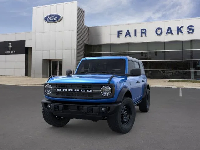 New 2026 Velocity Blue Metallic Ford Big Bend image 2