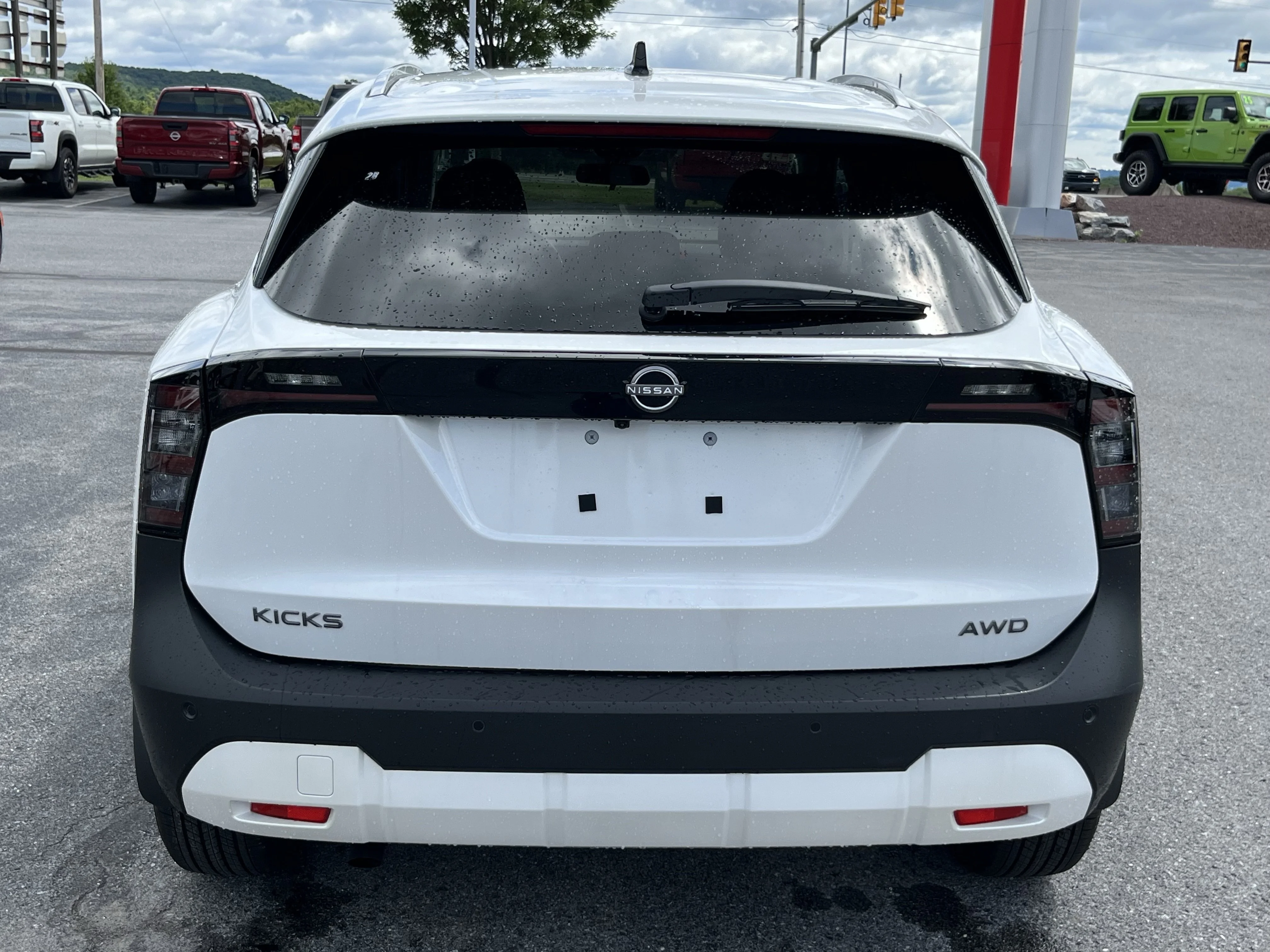 New 2026 Aspen White TriCoat Nissan SV image 6