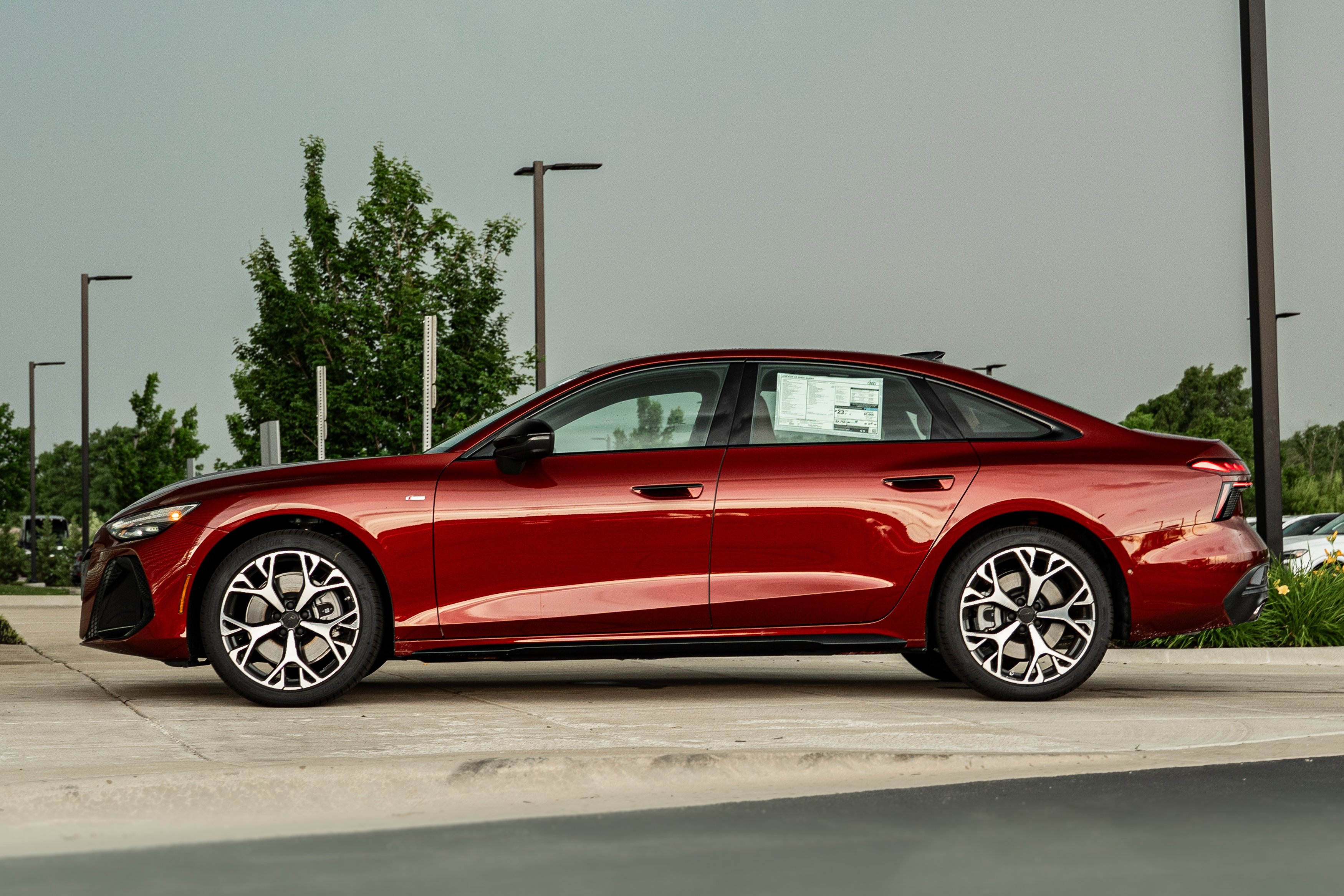 New 2026 Grenadine Audi Premium Plus image 6