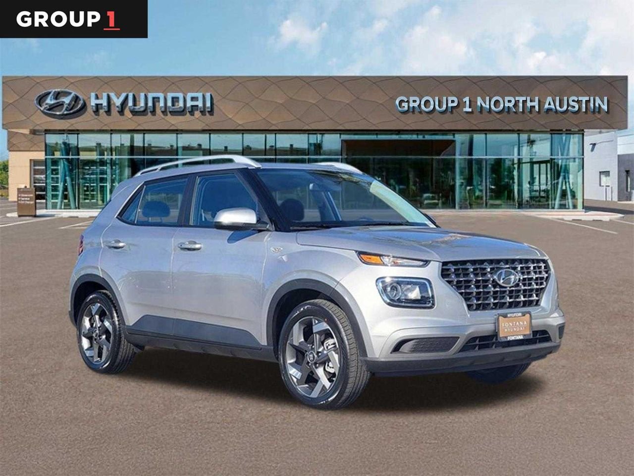 New 2026 Shimmering Silver Hyundai SEL image 1
