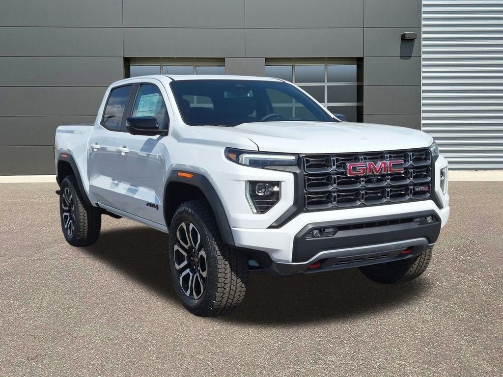 New 2026 Summit White GMC 4WD AT4 image 3