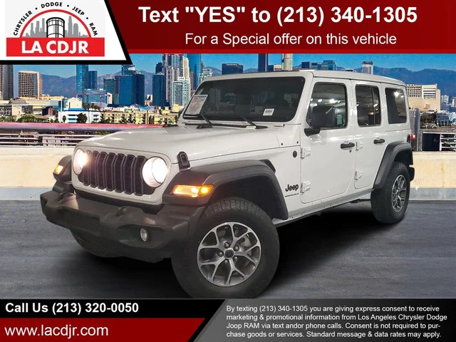 2025 Jeep Wrangler Sport S