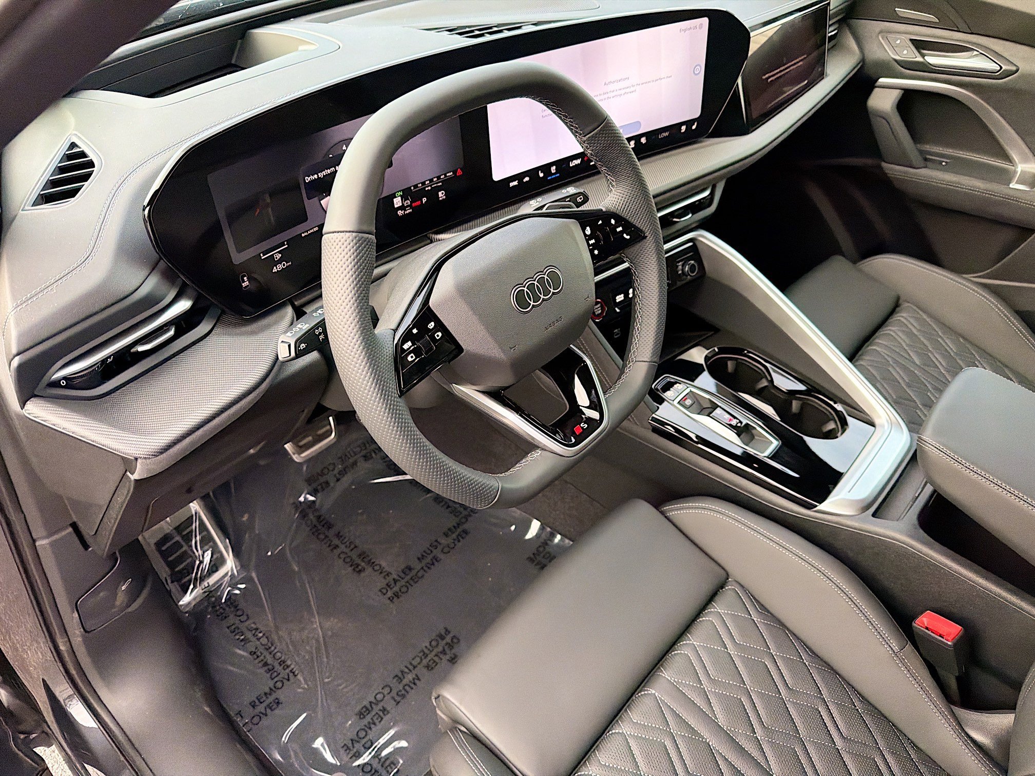 New 2026 Tambora Gray Metallic Audi Premium Plus image 25