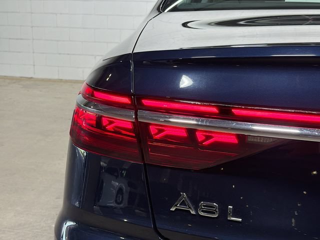 Used 2023 Blue Metallic Audi L 55 image 11