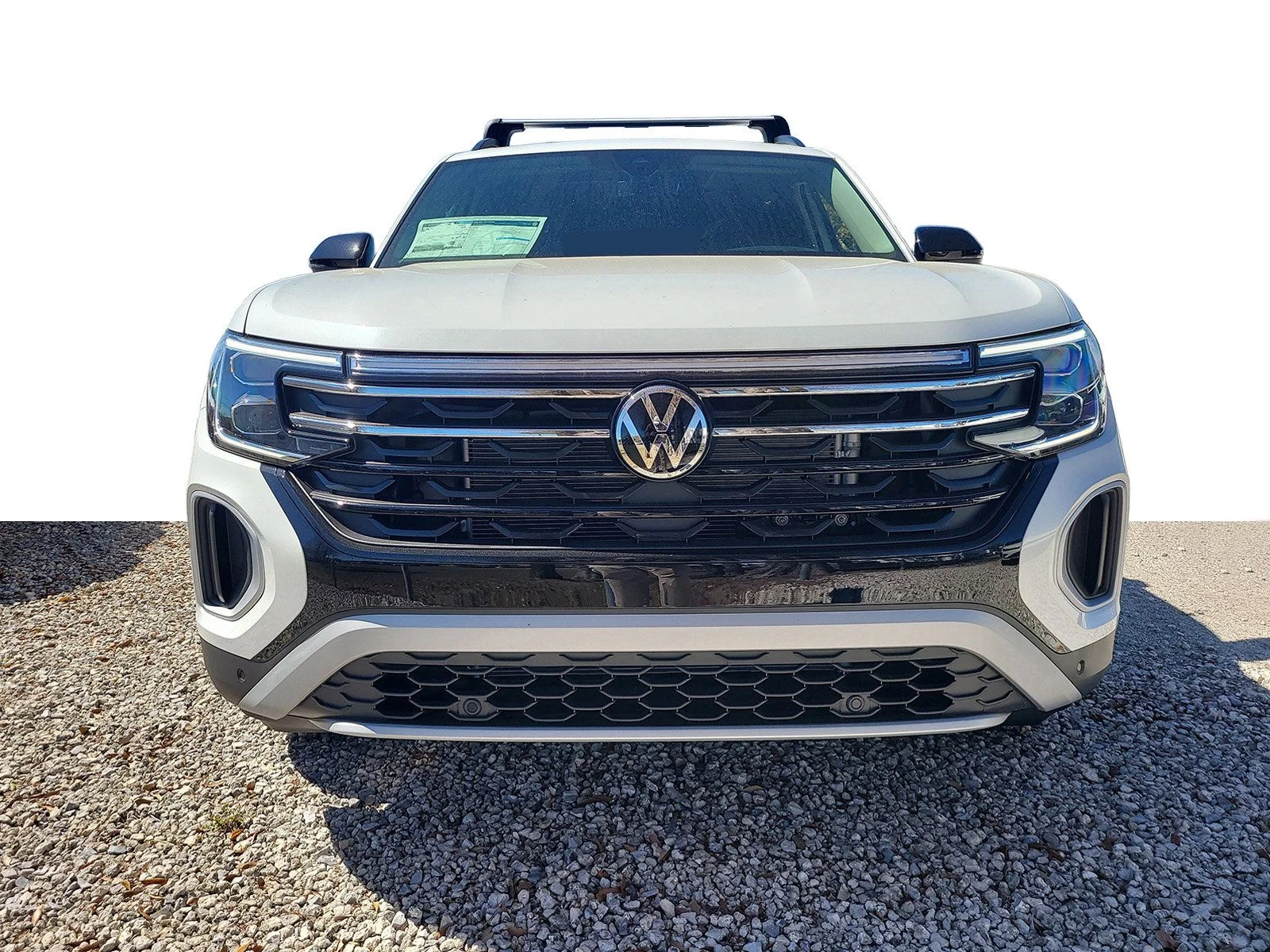 New 2026 Opal White Pearl Volkswagen 2.0T Peak Edition image 3